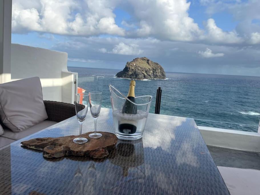 Vistas Impresionantes Al Mar De Garachico Villa Garachico  Eksteriør bilde